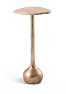 Vireo - Aluminum Base Drink Table