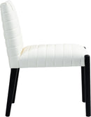 Aimee - Dining Side Chair (Set of 2) - Black Legs