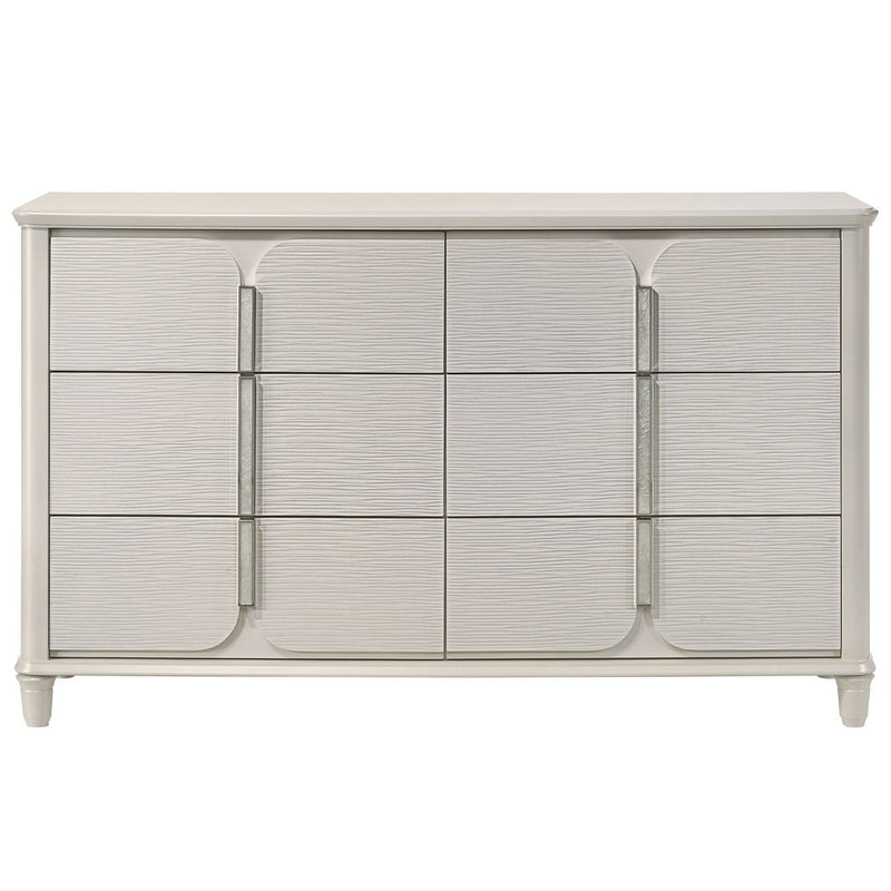 Laveda - Dresser - Pearl White Finish