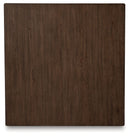 Hannodream - Square Cocktail Table - Warm Brown