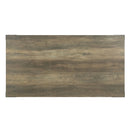 Abiram - Coffee Table - Rustic Oak