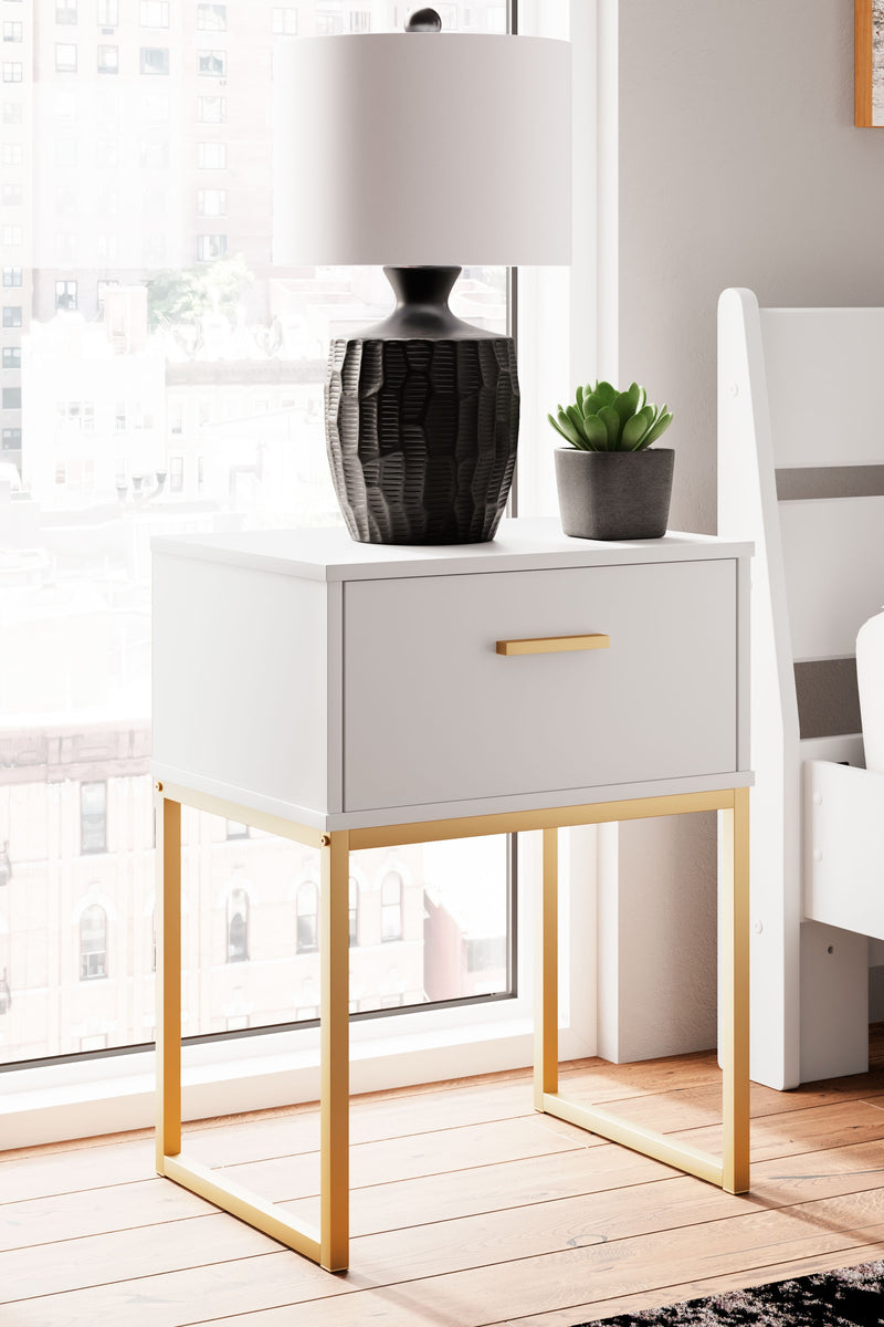 Socalle - One Drawer Night Stand