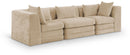 Stellar - 3 Piece 114" Upholstered Modular Sofa
