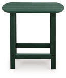 Sundown Shores - Rectangular End Table - Green