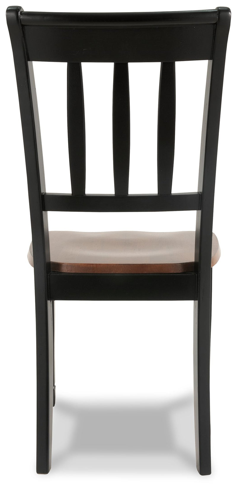 Owingsville - Black / Brown - Dining Room Side Chair (Set of 2)