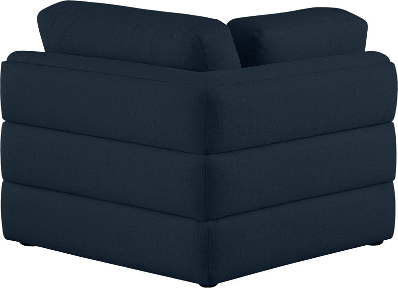 Beckham - Corner Chair - Navy