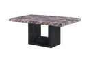 D02 - Dining Table - Lava / Black