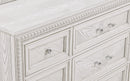 Alexandria - Bedroom Dresser - White