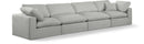 Comfy - Linen Modular Sofa 4 Seats