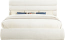 Adam - Boucle Fabric Bed With 52" Headboard