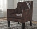 Drakelle - Accent Chair - Mahogany