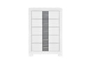 Optimus - Chest - White / Gray