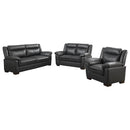 Arabella - Upholstered Padded Arm Sofa Set