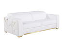 1120 - Leather Living Room Set