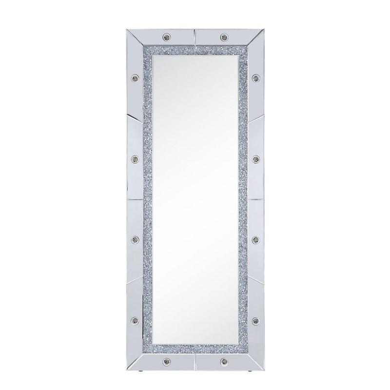 Noralie - Accent Floor Mirror - Mirrored - 63"