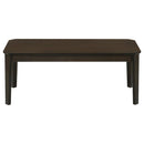 Amaro - 3 Piece Coffee And End Table Set - Dark Brown