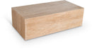 Bolzano - Travertine Coffee Table - Natural