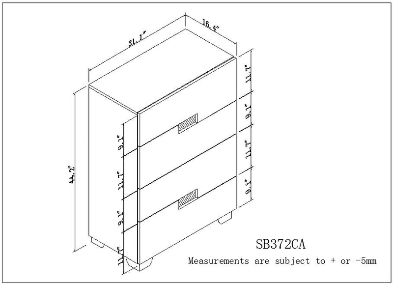 Aria - Accent Chest