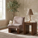 Vantage - Velvet Performance Fabric Upholstered Accent Chair