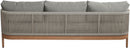 Maui - Water Resistant Outdoor Patio Sofa