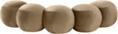 Apollo - Velvet Bench