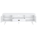 Pagan - TV Stand - White High Gloss