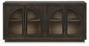 Dreley - Accent Cabinet - Grayish Brown