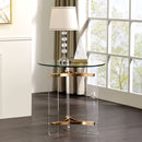 Sosi - End Table - Gold