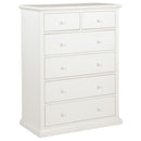 Sumerlin - 6-Drawer Bedroom Chest Of Drawers