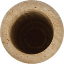 Rousse - Travertine Vase