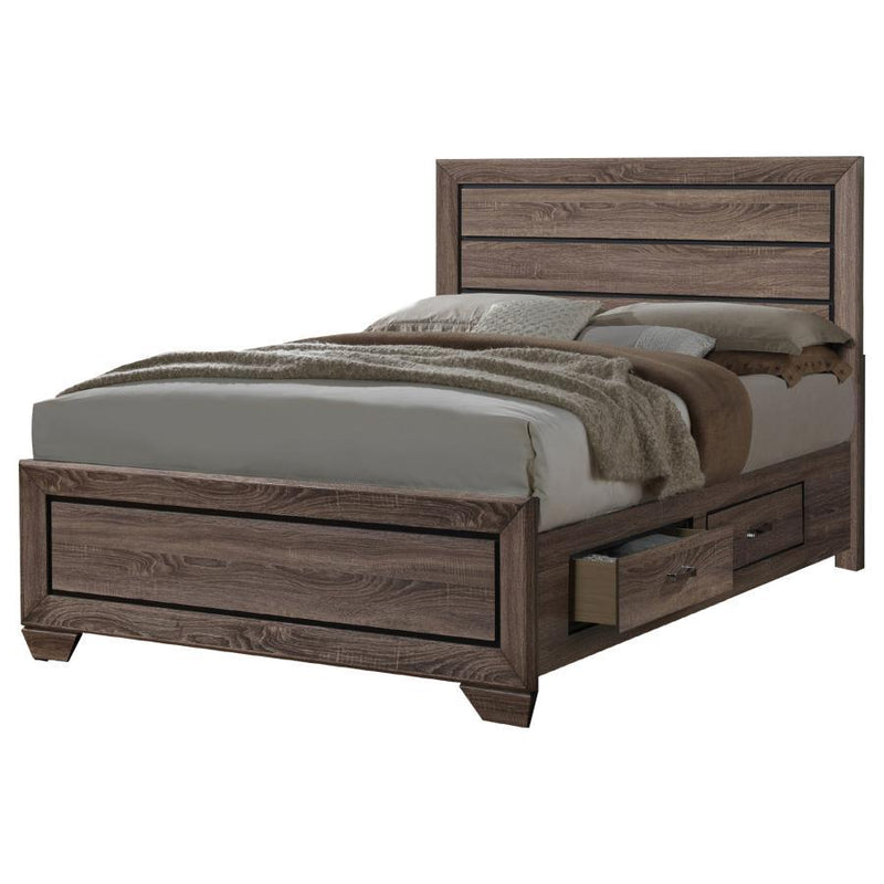 Kauffman - Storage Bed