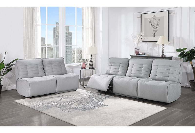 U6066 - Build It Your Way Sofa / Loveseat - Gray