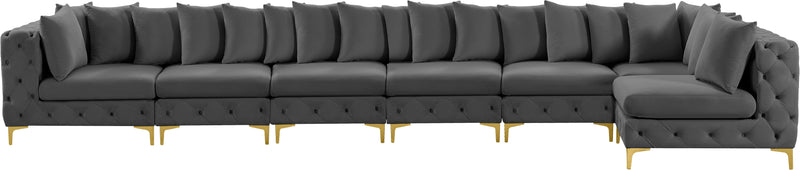 Tremblay - Modular Sectional 7 Piece - Gray - Modern & Contemporary