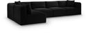 Shaggy - 5 Piece Modular Sectional