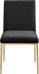 Reeves - Dining Side Chair (Set of 2) - Gold Base