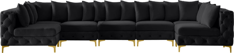 Tremblay - Modular Sectional 7 Piece - Black