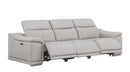 2679 - Power Reclining Sofa, Loveseat & Chair Set In Genuine Leather (6 Recliners)