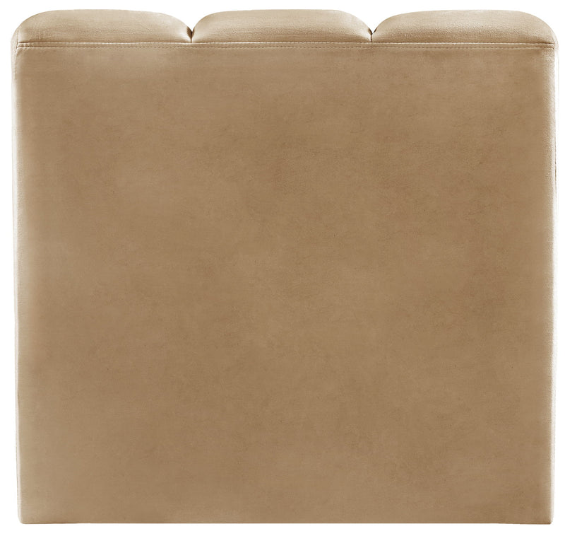 Arc - Velvet Straight Chair