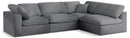 Serene - 4 Piece Modular Sectional
