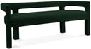Athena - Boucle Fabric Bench