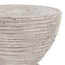 Corey - Outdoor Accent Table - Light Gray