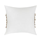 Safi - 22" x 22" Pillow - Ivory / Natural
