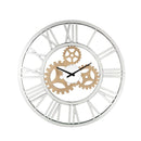 Dominic - Wall Clock - Mirrored