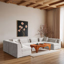 Stellar - 6 Piece Upholstered Modular Sectional