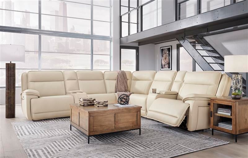 Double Deal - Reclining Sectional