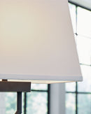 Brookthrone - Metal Table Lamp (Set of 2) - Black