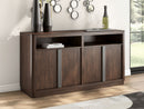 Dilenno - Dining Room Server - Dark Brown