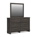 Vonitta Bay - Six Drawer Dresser