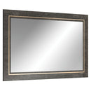 Venezia - Accent Mirror - Gray