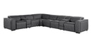 1224 - 8-Piece U-Shaped Sectional Sofa In With 4 Power Recliners & Power Headrests